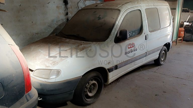 Fotografia de veículo: Peugeot Partner 1.9 D · Ano 2000