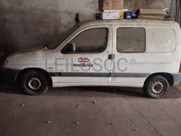 Peugeot Partner 1.9 D · Ano 2000