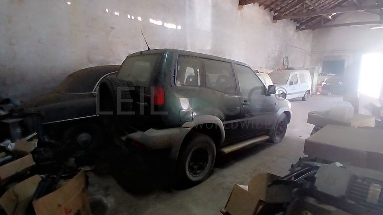 Fotografia de veículo: Nissan Terrano II · Ano 1997