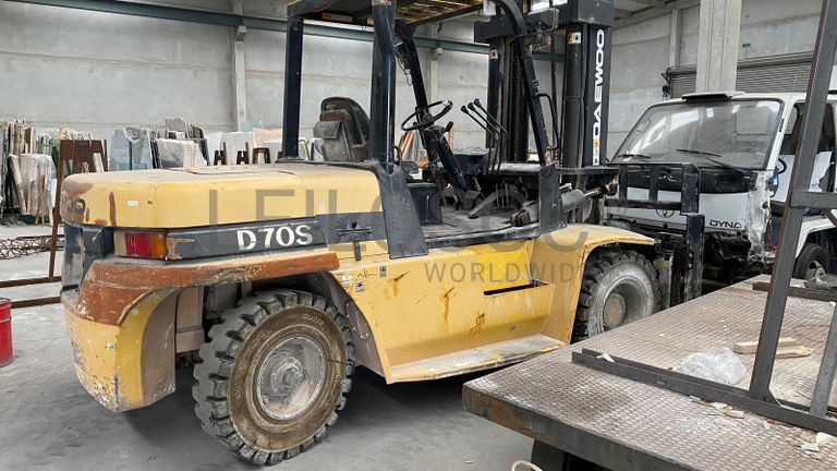 Fotografia de equipamento: Empilhador 