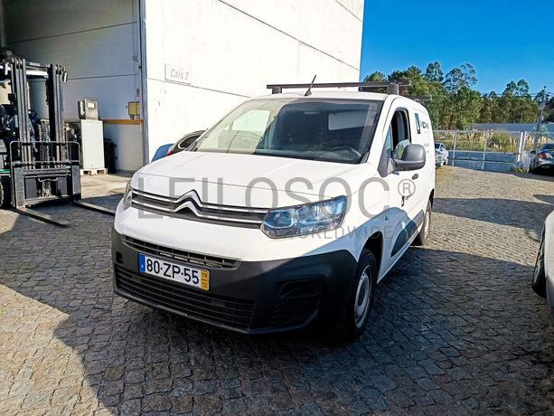 Fotografia de veículo: Citroën Berlingo · Ano 2019