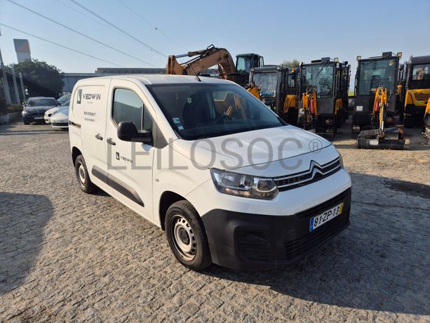 Fotografia de veículo: Citroën Berlingo · Ano 2019