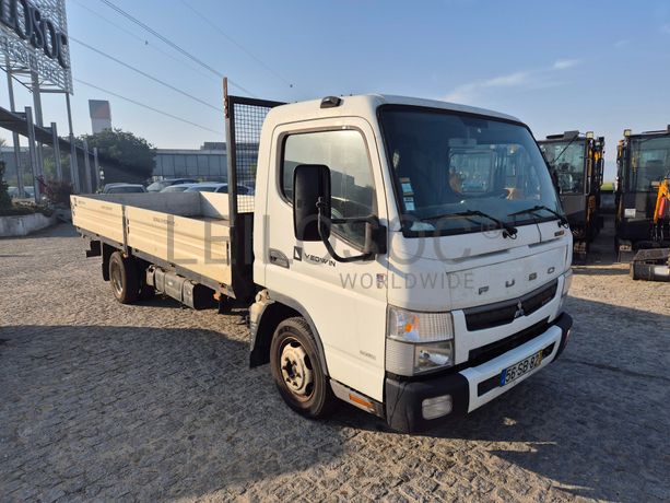 Fotografia de veículo: Mitsubishi Canter · Ano 2016