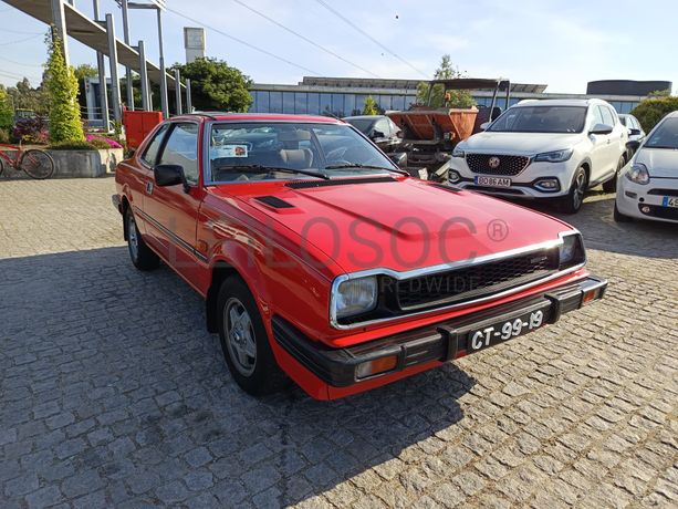 Fotografia de veículo: Honda Prelude · Ano 1981