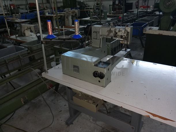 Máquinas de Ilhoses · Entretelar · Rentear · Dobrar · Coser e Virar Canos · Aplicar