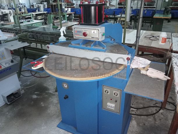 Máquinas de Ilhoses · Entretelar · Rentear · Dobrar · Coser e Virar Canos · Aplicar