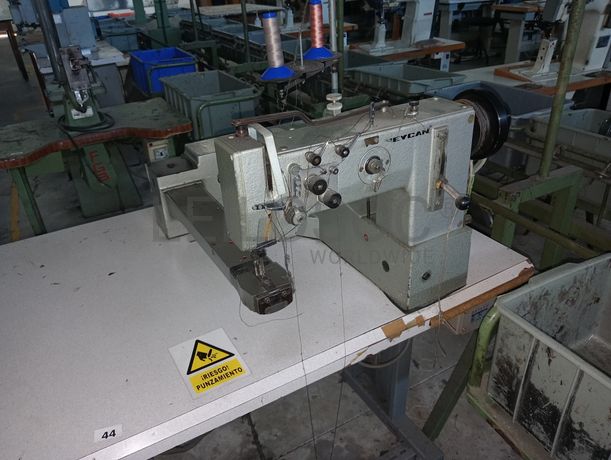 Máquinas de Ilhoses · Entretelar · Rentear · Dobrar · Coser e Virar Canos · Aplicar