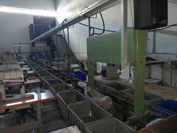 Cabine de Pintura · Equipamentos