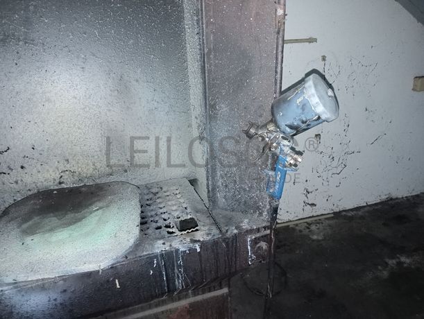 Cabine de Pintura · Equipamentos