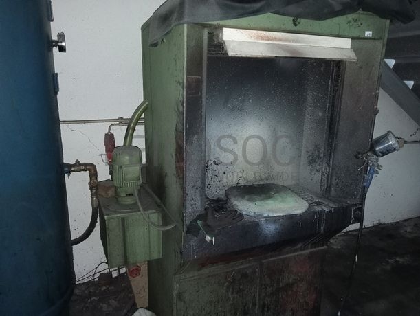 Cabine de Pintura · Equipamentos