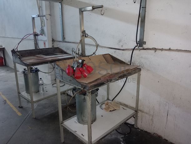 Cabine de Pintura · Equipamentos