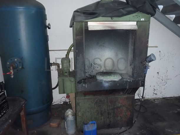 Cabine de Pintura · Equipamentos