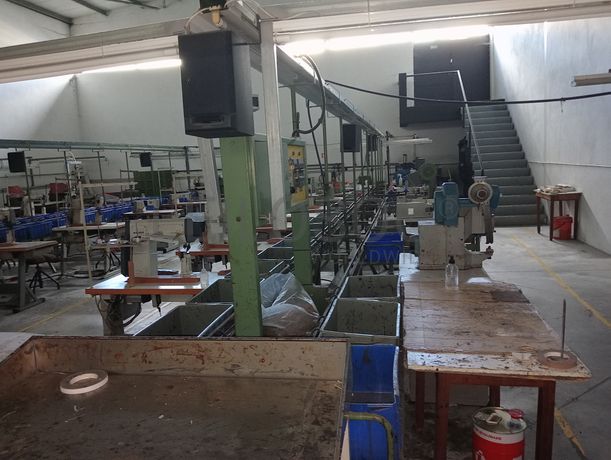 Cabine de Pintura · Equipamentos