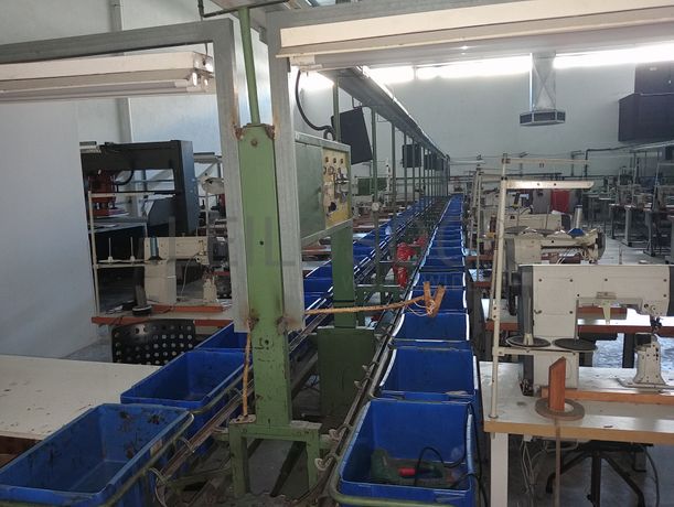 Cabine de Pintura · Equipamentos