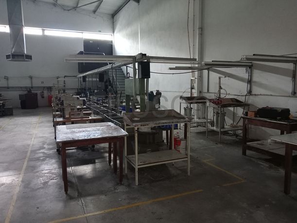 Cabine de Pintura · Equipamentos