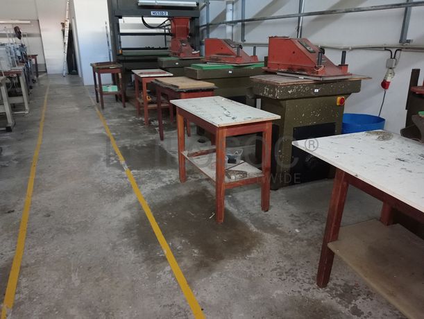 Cabine de Pintura · Equipamentos