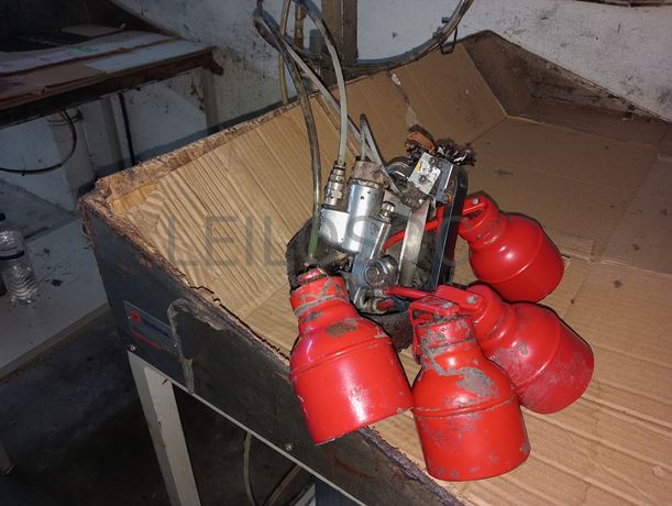 Cabine de Pintura · Equipamentos