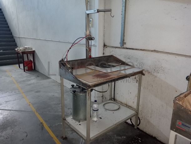 Cabine de Pintura · Equipamentos