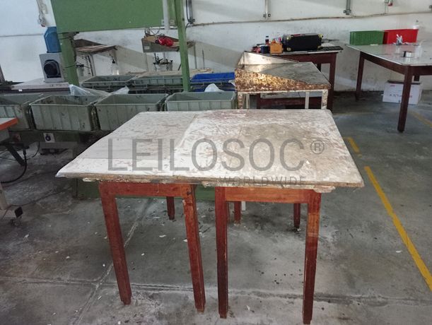Cabine de Pintura · Equipamentos