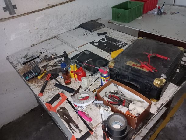 Cabine de Pintura · Equipamentos