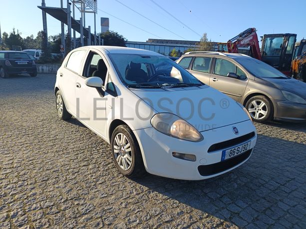 Fotografia de veículo: Fiat Punto · Ano 2017 