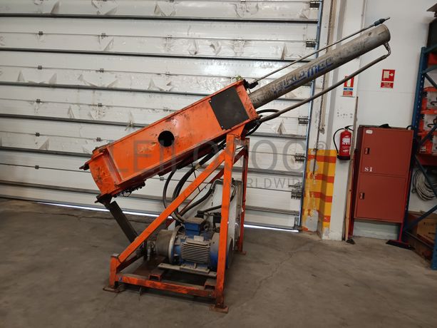 Fotografia de máquina: Triturador de Pneus Iris Mec