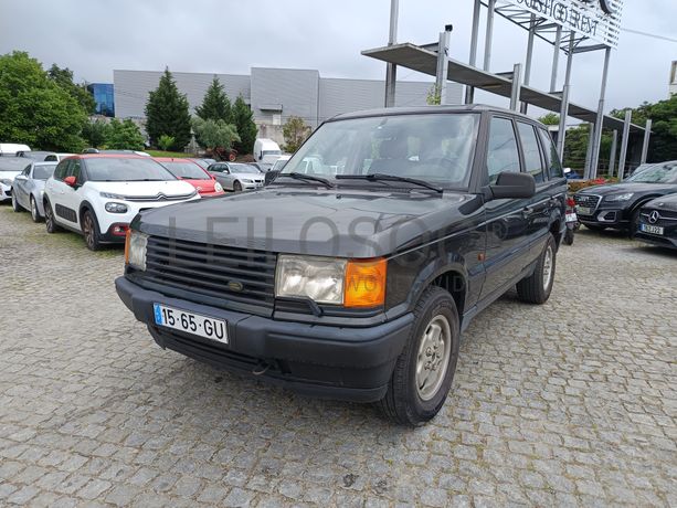 Fotografia de veículo: Land Rover Range Rover 2.5 DSE · Ano 1996