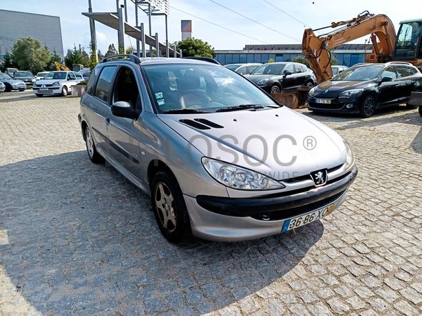 Peugeot 206 SW · Ano 2004