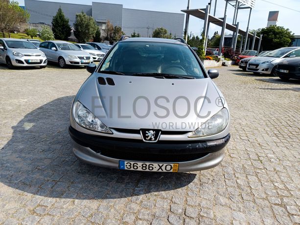Peugeot 206 SW · Ano 2004
