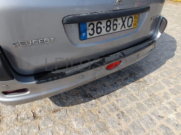 Peugeot 206 SW · Ano 2004
