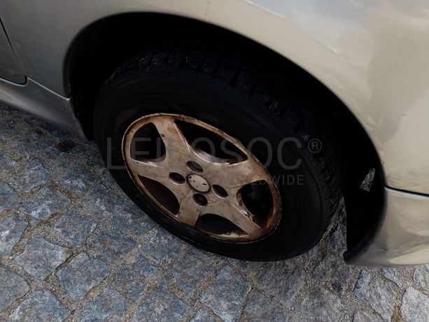Peugeot 206 SW · Ano 2004