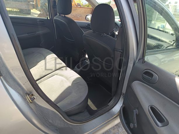 Peugeot 206 SW · Ano 2004