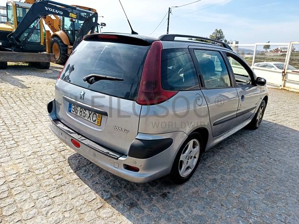 Peugeot 206 SW · Ano 2004