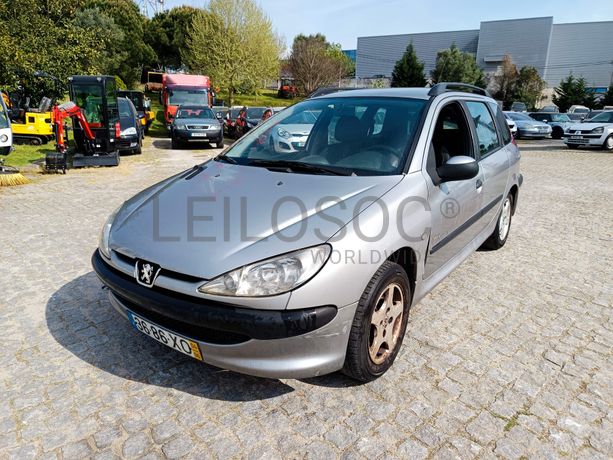 Peugeot 206 SW · Ano 2004