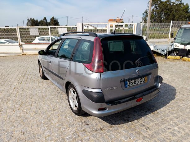 Peugeot 206 SW · Ano 2004