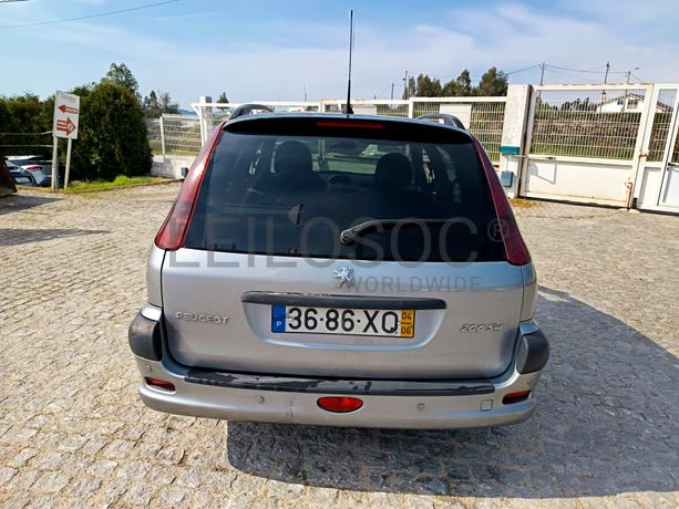 Peugeot 206 SW · Ano 2004