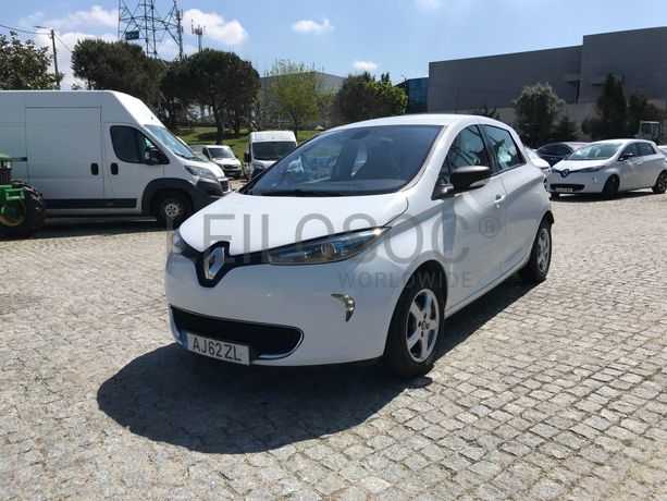 Fotografia de veículo: Renault Zoe · Ano 2019