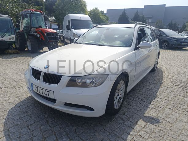 Fotografia de veículo: BMW 320d · Ano 2008 