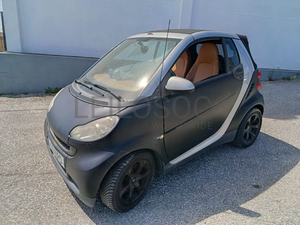 Fotografia de veículo: Smart ForTwo · Ano 2010 