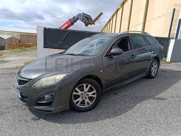 Fotografia de veículo: Mazda 6 SW · Ano 2010 