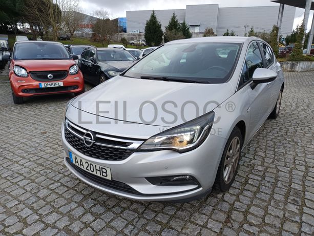 Fotografia de veículo: Opel Astra 1.6 CDTi · Ano 2016