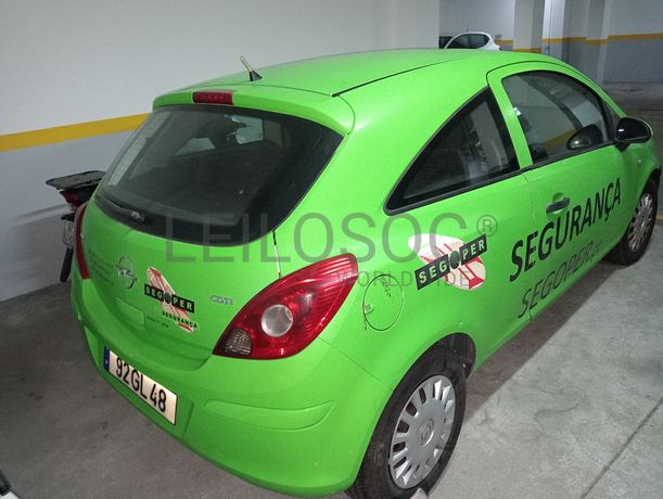 Opel Corsa CDTI · Ano 2008