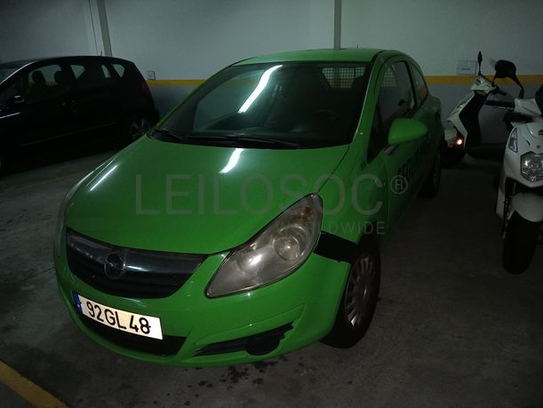 Opel Corsa CDTI · Ano 2008