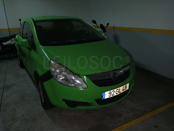 Opel Corsa CDTI · Ano 2008
