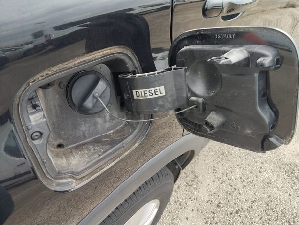Renault Captur 1.5 dCi · Ano 2013