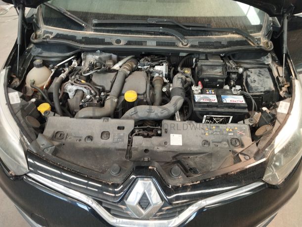 Renault Captur 1.5 dCi · Ano 2013