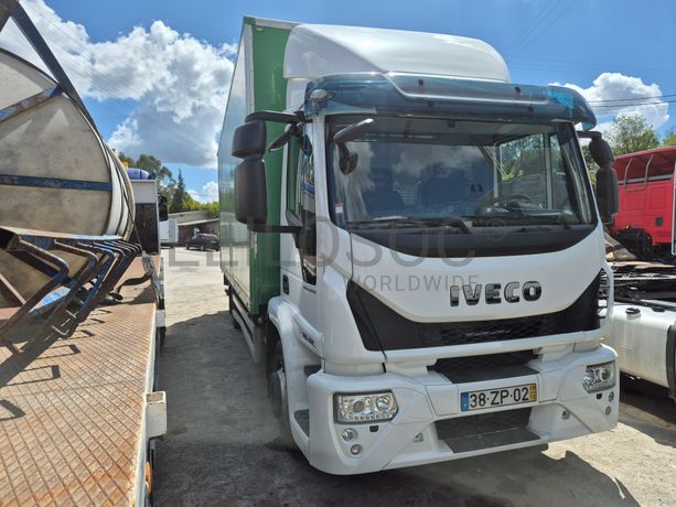 Fotografia de veículo: Iveco Eurocargo 140E · Ano 2019