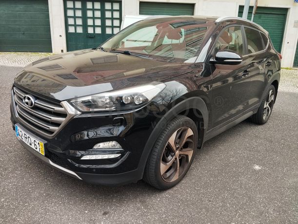 Fotografia de veículo: Hyundai Tucson · Ano 2016