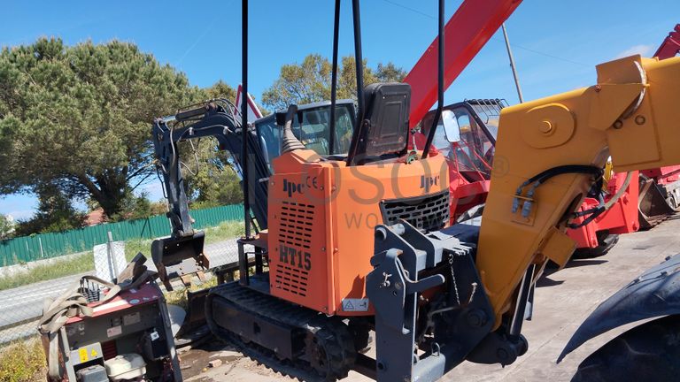 Mini giratória JPC HT 15 Ano 2022