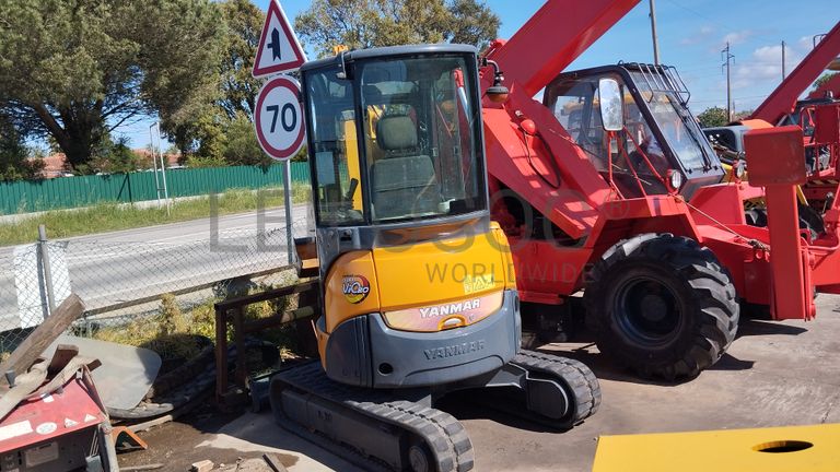 Giratória YANMAR Vio 20-4